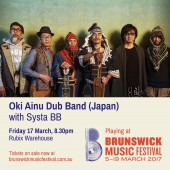 BMF2017 Instagram - Oki Ainu Dub Band